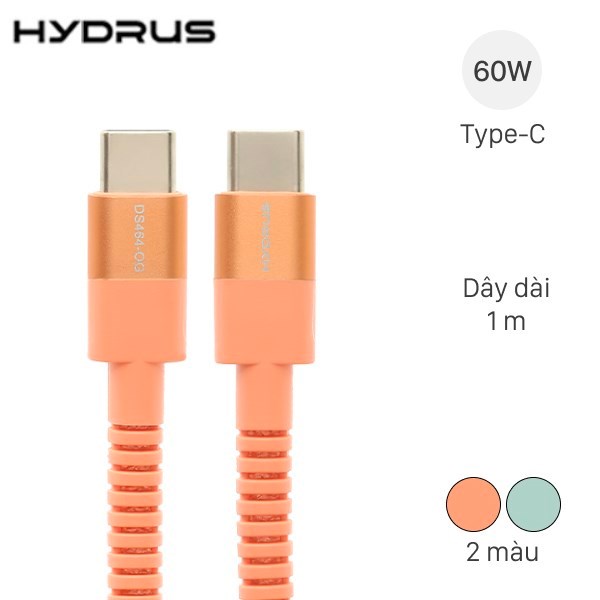 Cáp Type C - Type C 1m Hydrus DS464